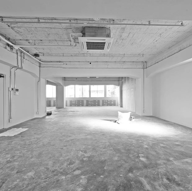 自由なオフィス空間づくり