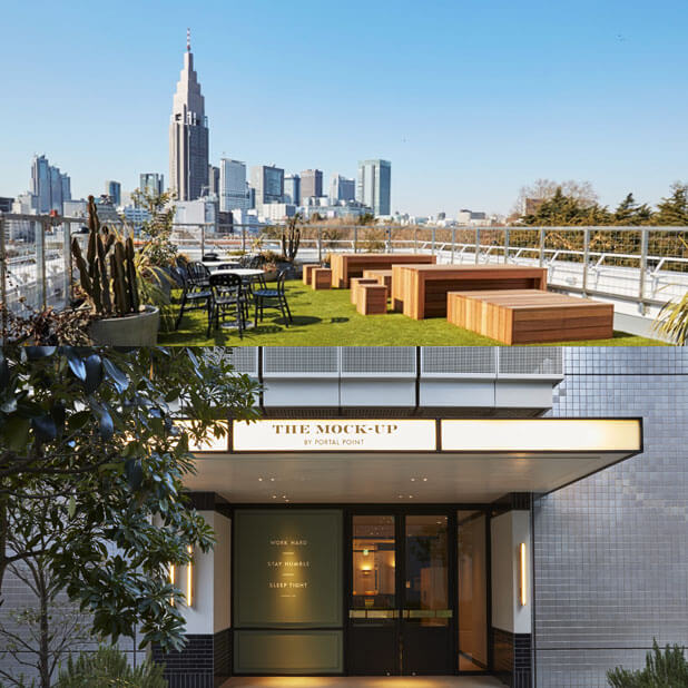 デザイン性の高い共用部や建物外観